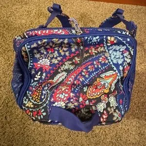 Vera Bradley Lighten Up Journey Backpack Petite Paisely New with Tag Vera Bradley | Bags | Vera Bradley Lighten Up Journey  main image 2